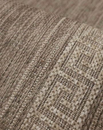 Gel Backed Greek Key Rug