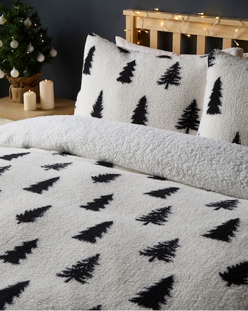 Winter Forest Cuddle Fleece Duvet Set