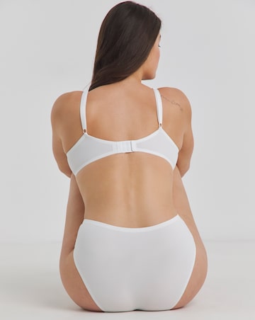 Pretty Secrets (3 Pack) New Claire Micro Smoothing Full Brief Knickers