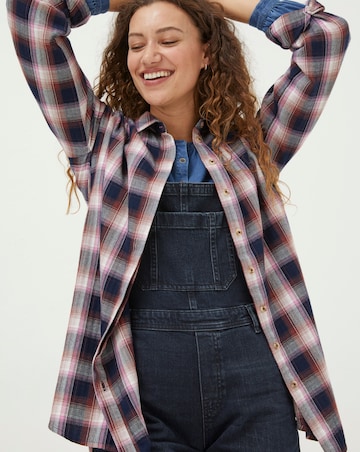 FatFace Billie Check Shirt