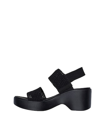 Skechers Cali Day Chunky Heeled Sandals Standard Fit