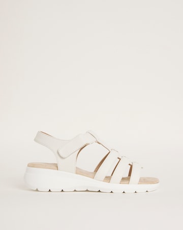 Cushion Walk Fisherman Sandals E Fit