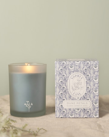 Sophia Lane Dune Petals Floral Candle - 250g