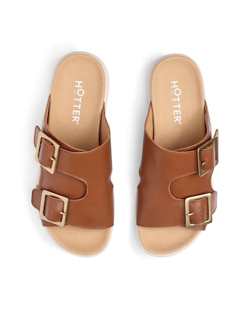 Hotter Wide Fit Corsica Mule
