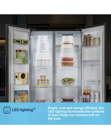 Fridgemaster MS83430DEB1 178cm High Non-Plumbed Total No Frost