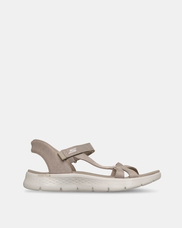 Skechers Go Walk Flex Illuminate Sandals - Wide Fit