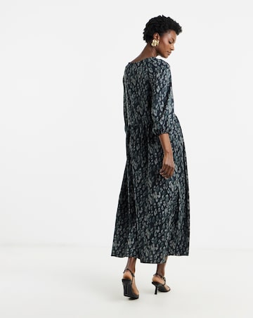 Long Sleeve Smock Dress