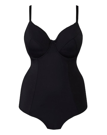 MAGISCULPT Light Control Tummy Control Bodyshaper (B-F) Black