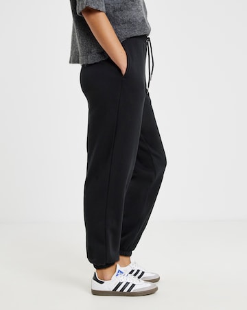 Black Core Oversized Joggers