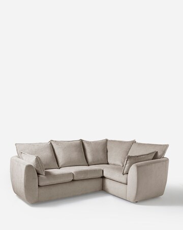 Finch Chenille Right Hand Corner Sofa