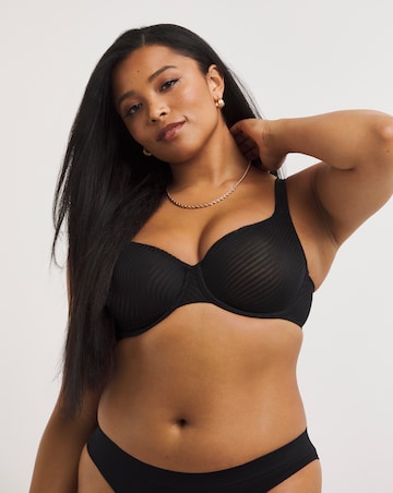 Triumph Harmony Minimiser Wired Bra Black