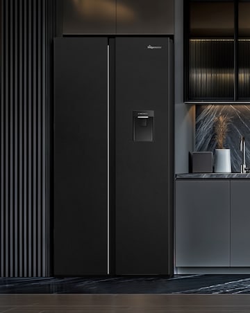 Fridgemaster MS83430DEB1 178cm High Non-Plumbed Total No Frost