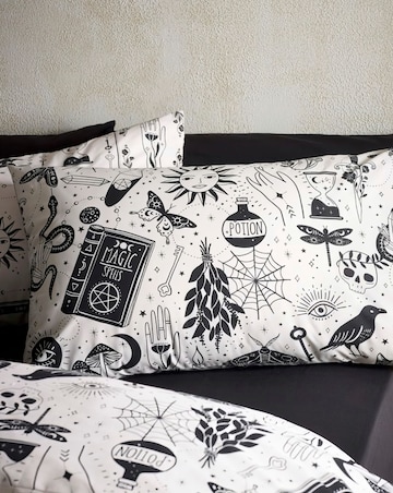 Catherine Lansfield Enchanted Witchcraft Duvet Set