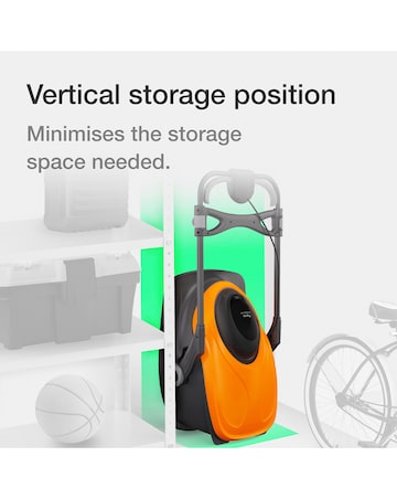 Flymo 36V EasiHover 300 Cordless Hover Lawnmower