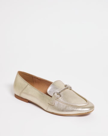 Leather Bar Loafer - Extra Wide Fit (EEE)