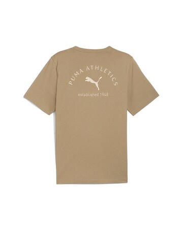 PUMA Embroidered Logo T-Shirt