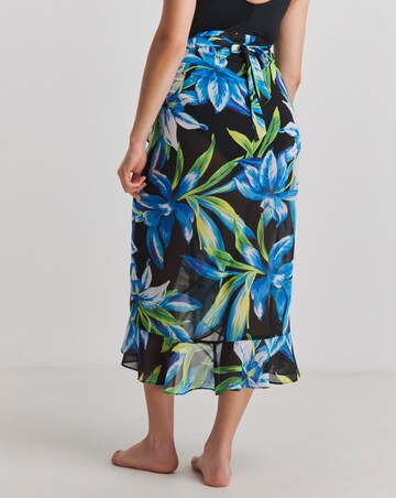 Fantasie Talm Beach Sarong Black