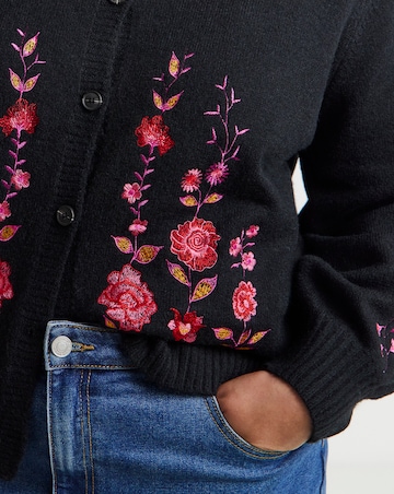 Lovedrobe Embroidered Cardigan