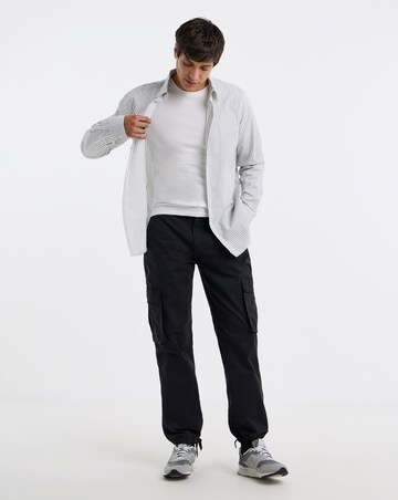 Loose Fit Garment Dyed Cargo