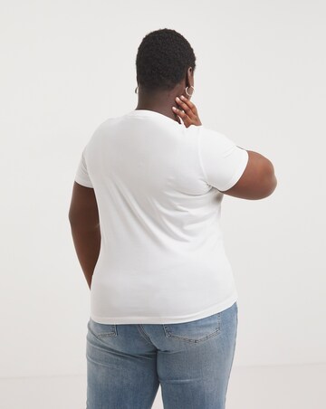 Calvin Klein Crew Neck Logo Tee