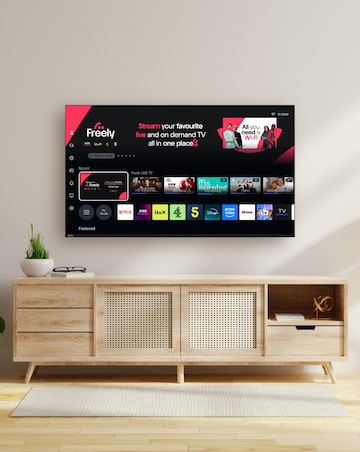 Toshiba 65UV1563DB 65in 4k Ultra HD Smart TV with Freely