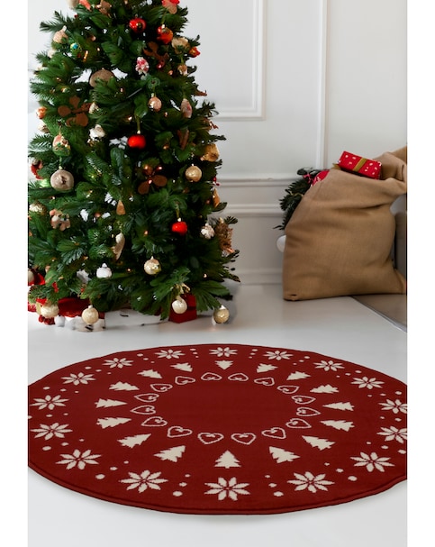 Under the Tree Circle Rug
