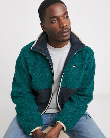 Tommy Jeans Essential Teddy Jacket