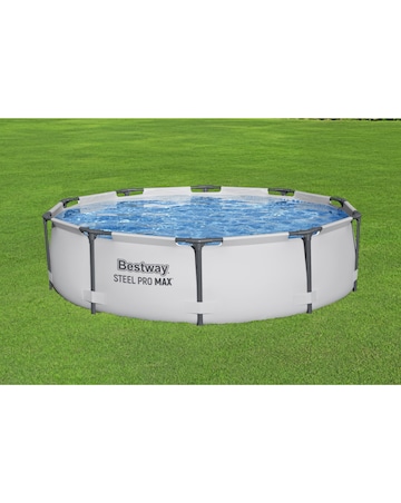 Bestway 10 Foot Steel Frame Pool