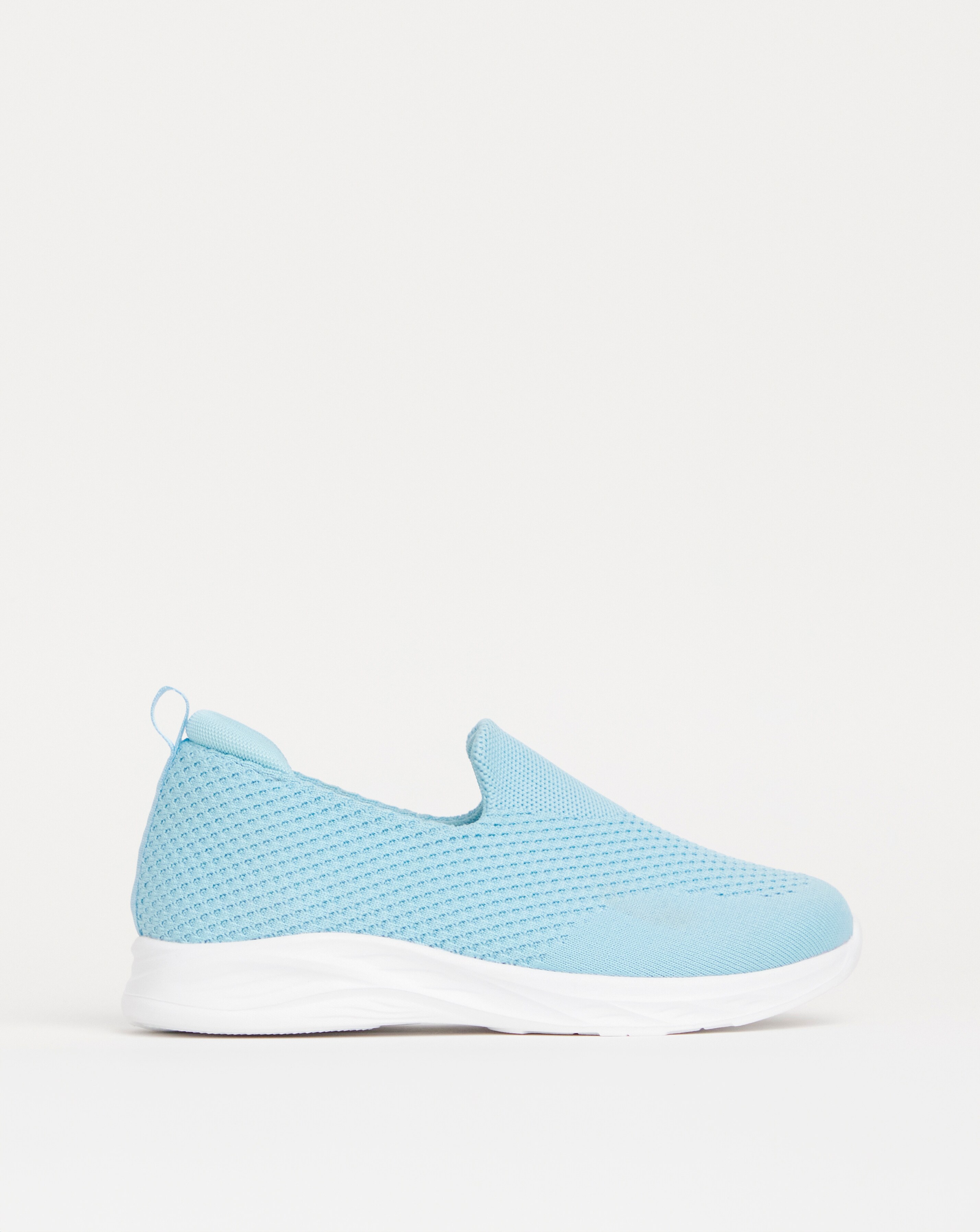 Cushion Walk Denim Arch Support Slip On Trainers - Extra Wide Fit (EEE)