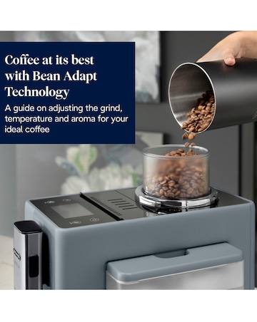 De'Longhi EXAM440.55.G Rivelia Fully Automatic Bean to Cup Coffee Machine