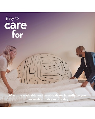 Slumberdown Sleep Soundly Luxe Comfort Extra Deep Mattress Topper 10cm