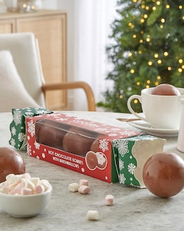 Cocoba Christmas Hot Chocolate Bombes Cracker - Twin Pack