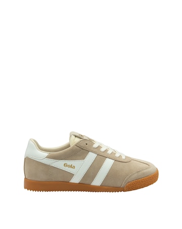 Gola Elan Trainers - Bone/White