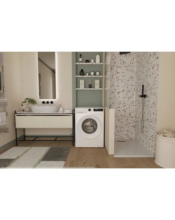 Candy Quick Pro GD 498-80 9kg Washing Machine - 1400 rpm - White
