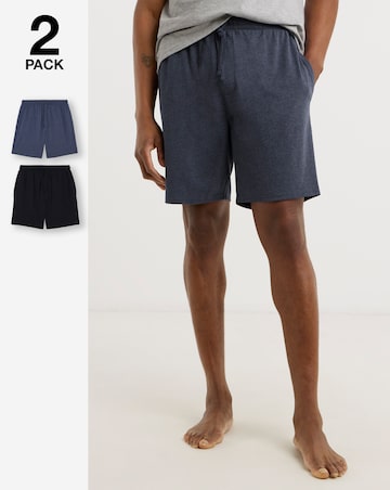2 Pack Jersey Shorts