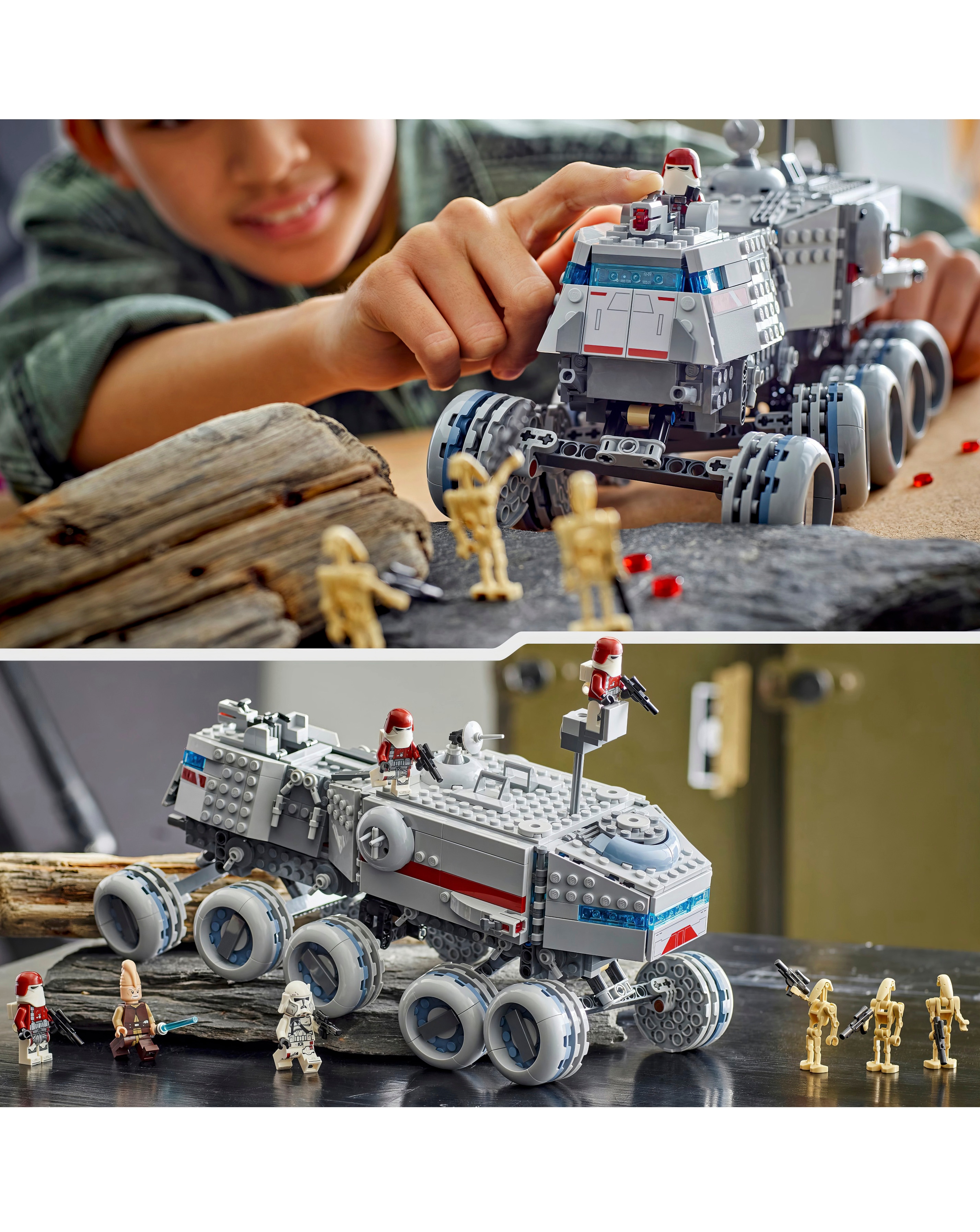 LEGO Star Wars: The Clone Wars Republic Juggernaut Buildable