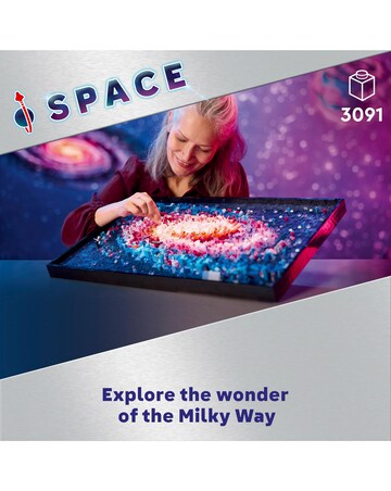 LEGO Art The Milky Way Galaxy Wall Art Set 31212