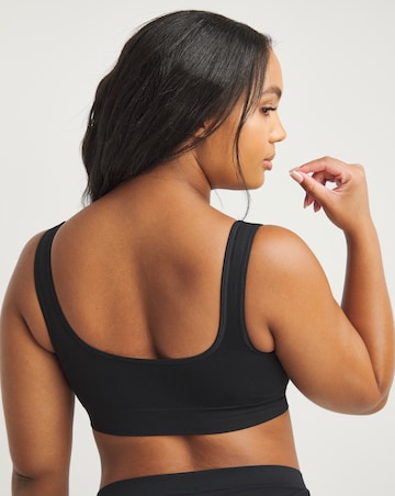 Pretty Secrets (3 Pack) Comfort Tops (Fits A-D) Black/White/Blush