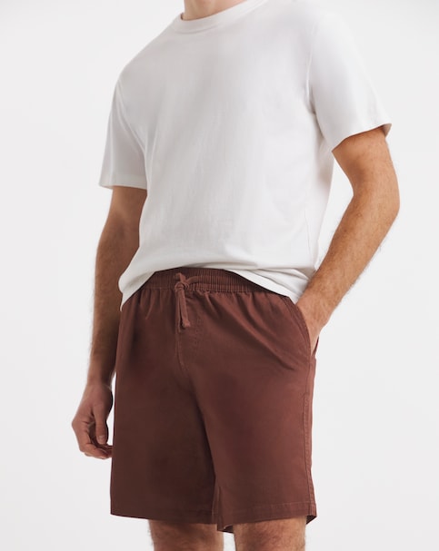 Fully Elasticated Waist Dock Shorts
