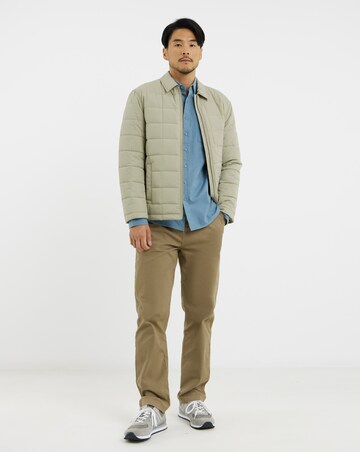 Long Sleeve Oxford Shirt Long