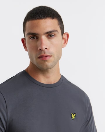 Lyle & Scott Classic Short Sleeve T-Shirt-Charcoal