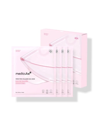 Medicube PDRN Pink Collagen Gel Mask x4