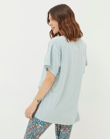 FatFace 'Ebb & Flow' Cotton Abi Tee