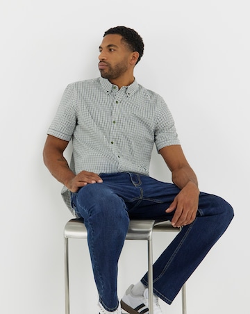 Oxford Check Short Sleeve Shirt