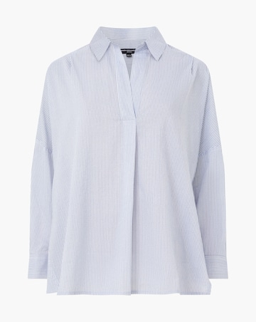 French Connection Rhodes Pin Stripe Shirt