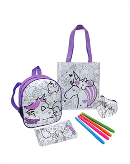Colour Your Own Bags 4pc