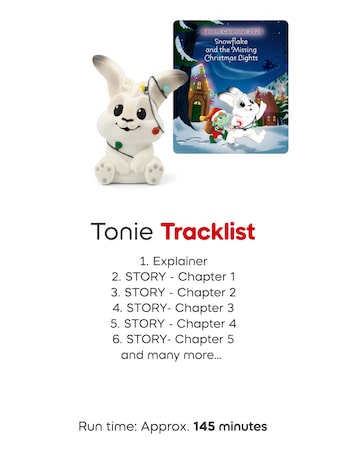 Tonies Snowflake and the Missing Christmas Lights