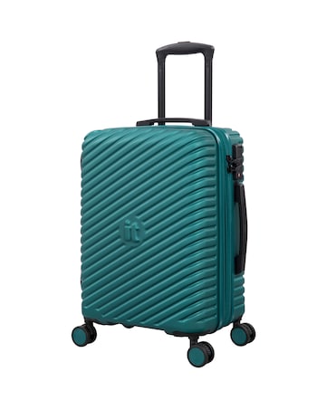 IT Luggage Pleating 3pc Suitcase Set