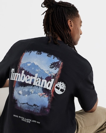 Timberland Outdoor Photo Back Grpahic Tee