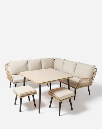 Malta Corner Sofa Set